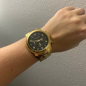 MICHAEL KORS WATCH • STUDDED